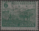 SBZ- Provinz Sachsen: 1946, Mi. Nr. 90 Y,  6 Pfg. Bodenreform In Der Provinz Sachsen.    **/MNH - Mint