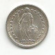 SWITZERLAND 1/2 FRANC 1967 B SILVER - 1/2 Franc