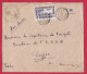 !!! SÉNÉGAL, LETTRE FM PAR AVION DE DAKAR POUR LA FRANCE DE 1941, CACHET DE LA MARINE FRANÇAISE EN AOF, SERVICE À LA MER - Cartas & Documentos