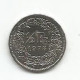 SWITZERLAND 1/2 FRANC 1978 - 1/2 Franken