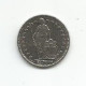 SWITZERLAND 1/2 FRANC 1980 - 1/2 Franc