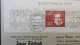 Bund Mi. 317 Mit Blockoberteil Brief Maitens 7.3.1960 Nach Karlsruhe-dekorativ-Mi. 75.-€ - Lettres & Documents
