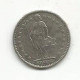 SWITZERLAND 1/2 FRANC 1981 - 1/2 Franken
