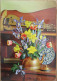 ISRAEL BLUMEN STRAUSS FLOWER CP PC KARTE CARD POSTCARD CARTOLINA ANSICHTSKARTE CARTA POSTALE POSATKARTE TARJETA - Israel