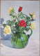 ISRAEL BLUMEN STRAUSS FLOWER CP PC KARTE CARD POSTCARD CARTOLINA ANSICHTSKARTE CARTA POSTALE POSATKARTE TARJETA - Israel