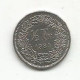 SWITZERLAND 1/2 FRANC 1984 - 1/2 Franc