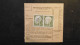 Bund Mi. 194 Paar + Einzelmarke + Mi. 259 Packetkarte Von Rothaus 12.4.1962 Nach Berlin Mi. 500.-€ - Covers & Documents