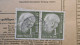 Bund Mi. 194 Paar + Einzelmarke + Mi. 259 Packetkarte Von Rothaus 12.4.1962 Nach Berlin Mi. 500.-€ - Lettres & Documents