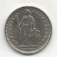 SWITZERLAND 1 FRANC 1968 B - 1 Franc