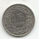 SWITZERLAND 1 FRANC 1968 B - 1 Franken