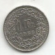 SWITZERLAND 1 FRANC 1968 B - 1 Franc