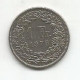 SWITZERLAND 1 FRANC 1978 - 1 Franc