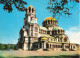 BULGARIE - Vue Sur L'église Monument - Alexandre Nevski - De L'extérieure - Animé - Colorisé - Carte Postale - Bulgaria