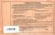 BRD 265 Auf Brief Als Mehrfachfrankatur Paketkarte #BC927 - Autres & Non Classés
