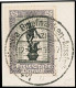 Danzig, 1929, 219 C, Briefstück - Oblitérés