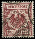 Deutsches Reich, 1889, 50 Aa, Gestempelt - Other & Unclassified
