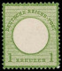 Deutsches Reich, 1872 Grosser Brustschild, 1872, 23 B, Ungebraucht - Autres & Non Classés