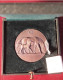 Médaille Bouchard, CHEVAUX, Concours Hippique PARIS 1937, Bronze Argenté - Autres & Non Classés
