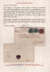 ASI -  1860 - STATO PONTIFICIO - Sovracoperta Di Lettera Spedita Da Tolentino,Catalogo Sassone N. 2+4c - Estados Pontificados