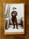 Saumur * Photo CDV Cabinet 1880/1910 * Henri D'ESPINAY , Sous Maître * Cavalerie Cavalier - Saumur