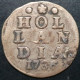 Provincial Dutch Netherlands Holland Hollandia 2 Stuiver 1736 Silver - Monedas Provinciales