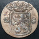 Provincial Dutch Netherlands Holland Hollandia 2 Stuiver 1736 Silver - Monnaies Provinciales