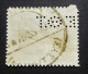 Hellas - Greece  - Yv N°198 -  Perfin - Lochung  -   Ε.Θ.Τ - (Ethniki Trapez / National Bank) - Cancelled - Used Stamps