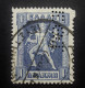 Hellas - Greece  - Yv N°198 -  Perfin - Lochung  -   Ε.Θ.Τ - (Ethniki Trapez / National Bank) - Cancelled - Used Stamps