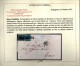 ASI -  1852 - STATO PONTIFICIO - Sovracoperta Di Lettera Spedita Da Macerata. Catalogo Sassone N. 2A+3 - Kerkelijke Staten