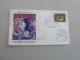 Monaco - Dante Alighieri (1265-1321) - 70c. Et 30c. - Yt 685 Et 683 - Enveloppe Premier Jour D'Emission - Année 1966 - - FDC