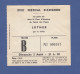 TICKET D'ENTREE - 18EME FESTIVAL D'AVIGNON  - LUTHER - 1964 - TNP - Eintrittskarten