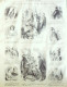 Le Journal Illustré 1865 N°54 Beauvais (60) Napoléon III Session Législative - 1850 - 1899