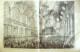 Le Journal Illustré 1865 N°54 Beauvais (60) Napoléon III Session Législative - 1850 - 1899