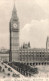 ROYAUME-UNI - Angleterre - London - The Houses Of Parliament - The Clock Tower - Carte Postale Ancienne - Houses Of Parliament