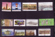 Germany Recent 50 Different, Euro Values Only, Good Cancels - Lots & Kiloware (mixtures) - Max. 999 Stamps