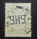 Bulgaria  - 1901 - Ferdinand -  Perfin - Lochung  -  B H B  - Cancelled - Unused Stamps
