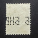 Bulgaria  - 1901 - Ferdinand -  Perfin - Lochung  -   B H B  - - Cancelled - Unused Stamps