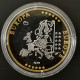 MEDAILLE ARGENT 20g 40mm CHYPRE / PREMIERE FRAPPE EURO / Ornement En Or - Other & Unclassified