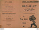 MEAUX ETS BACHELET CHARBONS 5 RUE DE CHAAGE ET 41 AV CLEMENCEAU  TARIF 1939 - 1900 – 1949