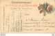 CARTE EN FRANCHISE  ENVOYEE AU SERGENT HENRI NOEL DU 154em D'INFANTERIE 03/1916 - Regiments