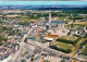 44 - CARQUEFOU - Vue Panoramique Aerienne Du Bourg - Carquefou