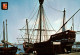 CPM - VOILIER - Caravelle "SAINTE MARIE" BARCELONA - Edition Escudo De Oro - Sailing Vessels