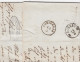Österreich Brief 1862 - Lettres & Documents