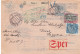 Österreich Begleitadresse 1913 - Lettres & Documents