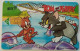 UK BT £3 Chip Card - Special Edition " Tom And Jerry " - BT Promotie