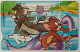 UK BT £3 Chip Card - Special Edition " Tom And Jerry " - BT Werbezwecke