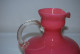 E1 Ancien Vase - Vitrine - Vase Rose - Décoration - Jarrones