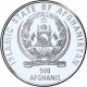 Afghanistan, 500 Afghanis, World Cup France 1998, 1996, Afghanistan, BE, Argent - Afghanistan