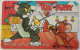 UK BT £3 Chip Card -  Special Edition " Tom And Jerry " - BT Promotie