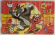 UK BT £3 Chip Card -  Special Edition " Tom And Jerry " - BT Promotionnelles